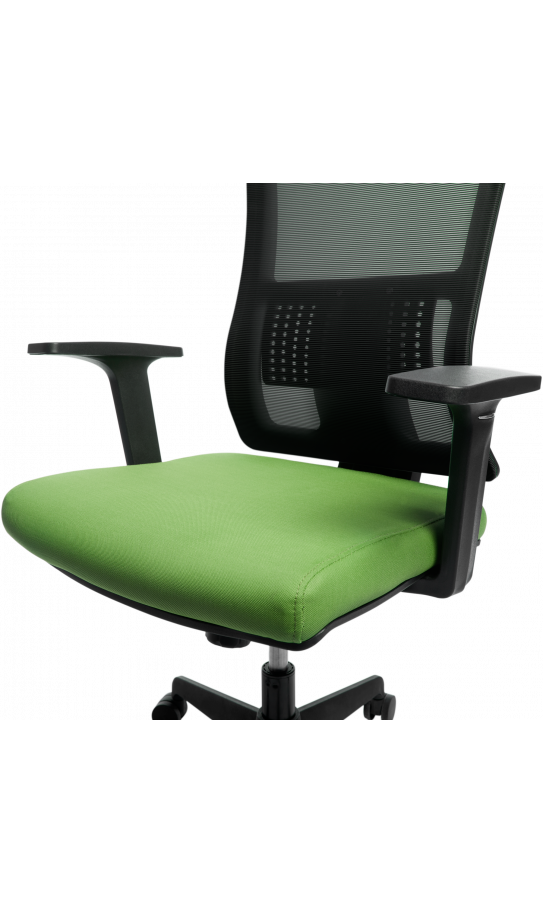 Офисне крісло GT Racer X-W172 Black/Green
