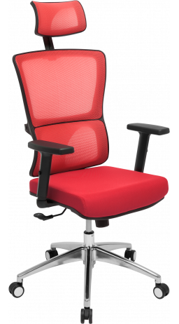 Офісне крісло GT Racer X-W50 Black/Red