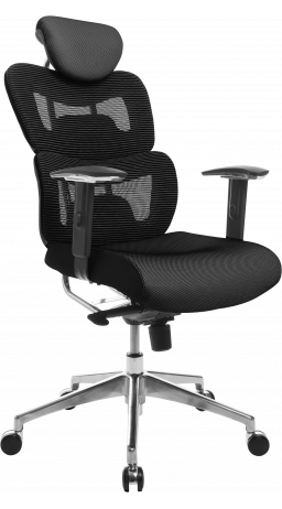 Офисное кресло GT Racer X-Y-A138 Mesh Black