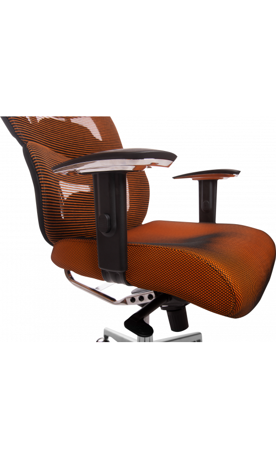 Офисное кресло GT Racer X-Y-A138 Mesh Orange (уценка)