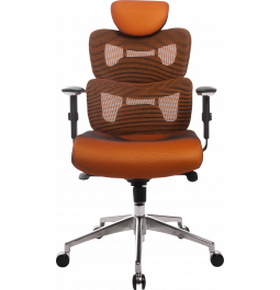 Офисное кресло GT Racer X-Y-A138 Mesh Orange (уценка)