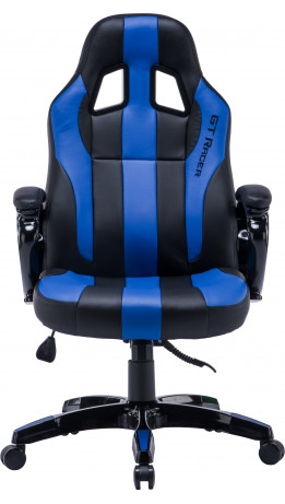 Геймерське крісло GT Racer X-2774 Black/Blue
