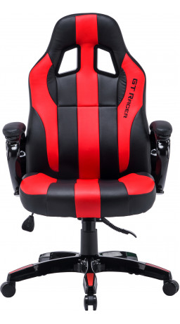 11Геймерское кресло GT Racer X-2774 Black/Red