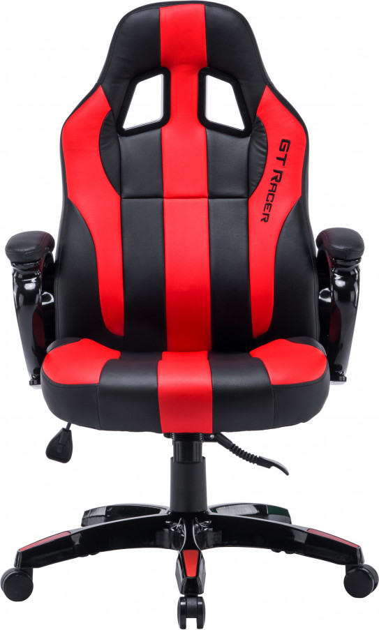 Геймерське крісло GT Racer X-2774 Black/Red Геймерське крісло GT Racer X-2774 Black/Red