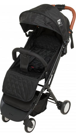 Прогулочная коляска GT Baby 1802 Black (уценка)