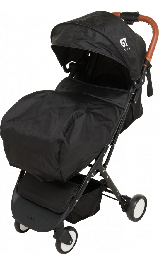 Прогулянкова коляска GT Baby 1802 Black (уцінка)
