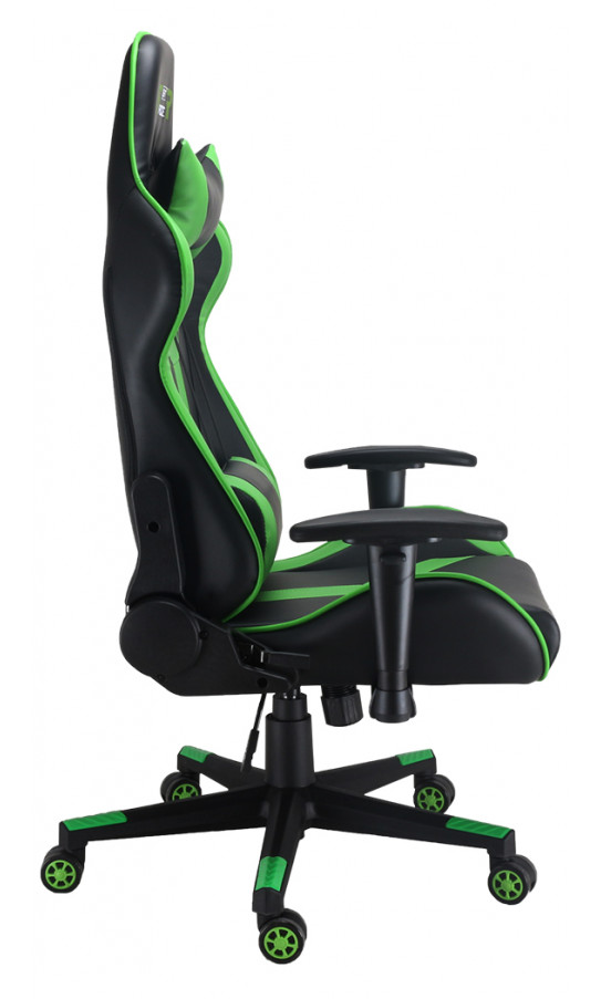  Gaming  chair  GT Racer  X  2527 Black Green