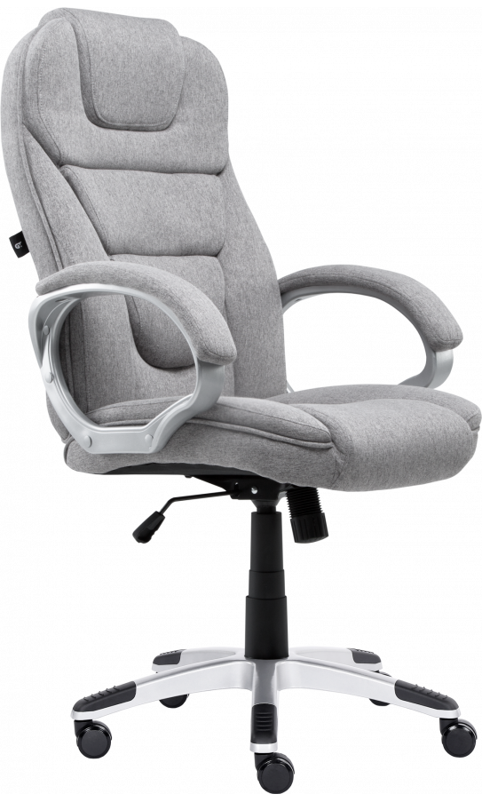 Офісне крісло GT Racer X-2852 Classic Fabric Gray Офісне крісло GT Racer X-2852 Classic Fabric Gray