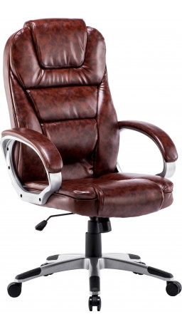 11Office chair GT Racer X-2852 Classic Brown