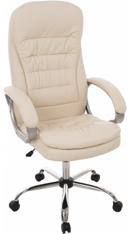 11Офисное кресло GT Racer X-2873-1 Business Cream