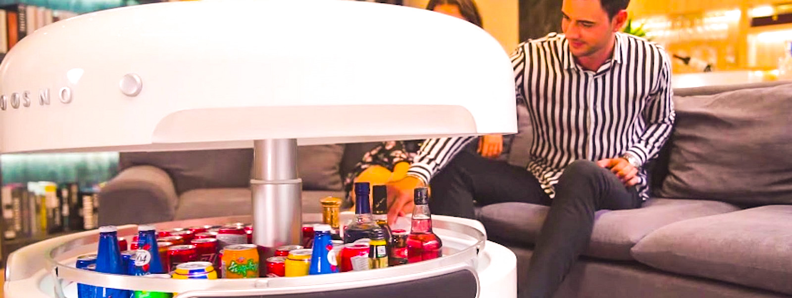 De ninguna manera Un evento Realmente Coosno - coffee table with built-in refrigerator