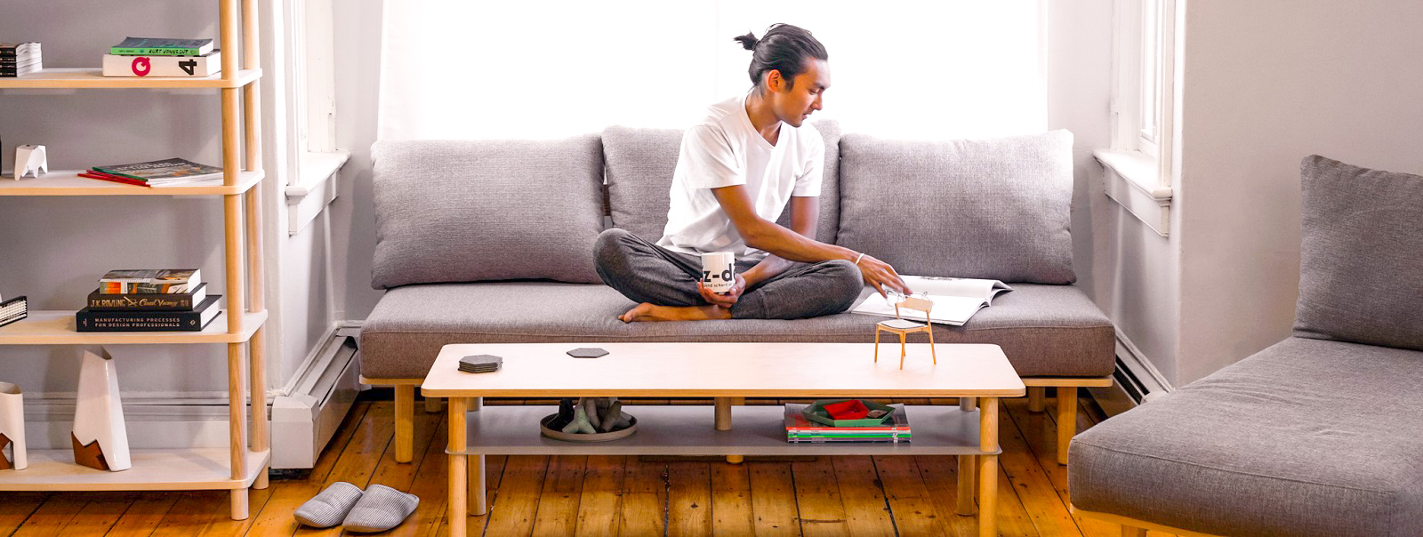 Greycork Living Room Set - суперкомпактний комплект меблів для вітальні