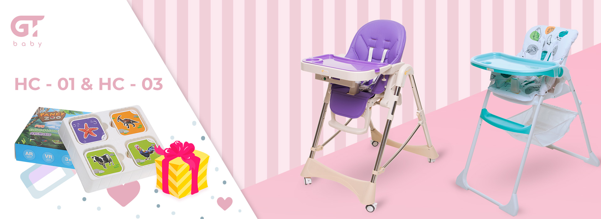 Акція! Гра Fancy Zoo в подарунок до стільчиків для годування і коляскам GT Baby! Акція! Гра Fancy Zoo в подарунок до стільчиків для годування і коляскам GT Baby!