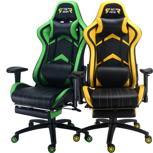 Геймерське крісло GT Racer X2534F