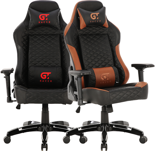 Геймерське крісло GT Racer X2604-4d