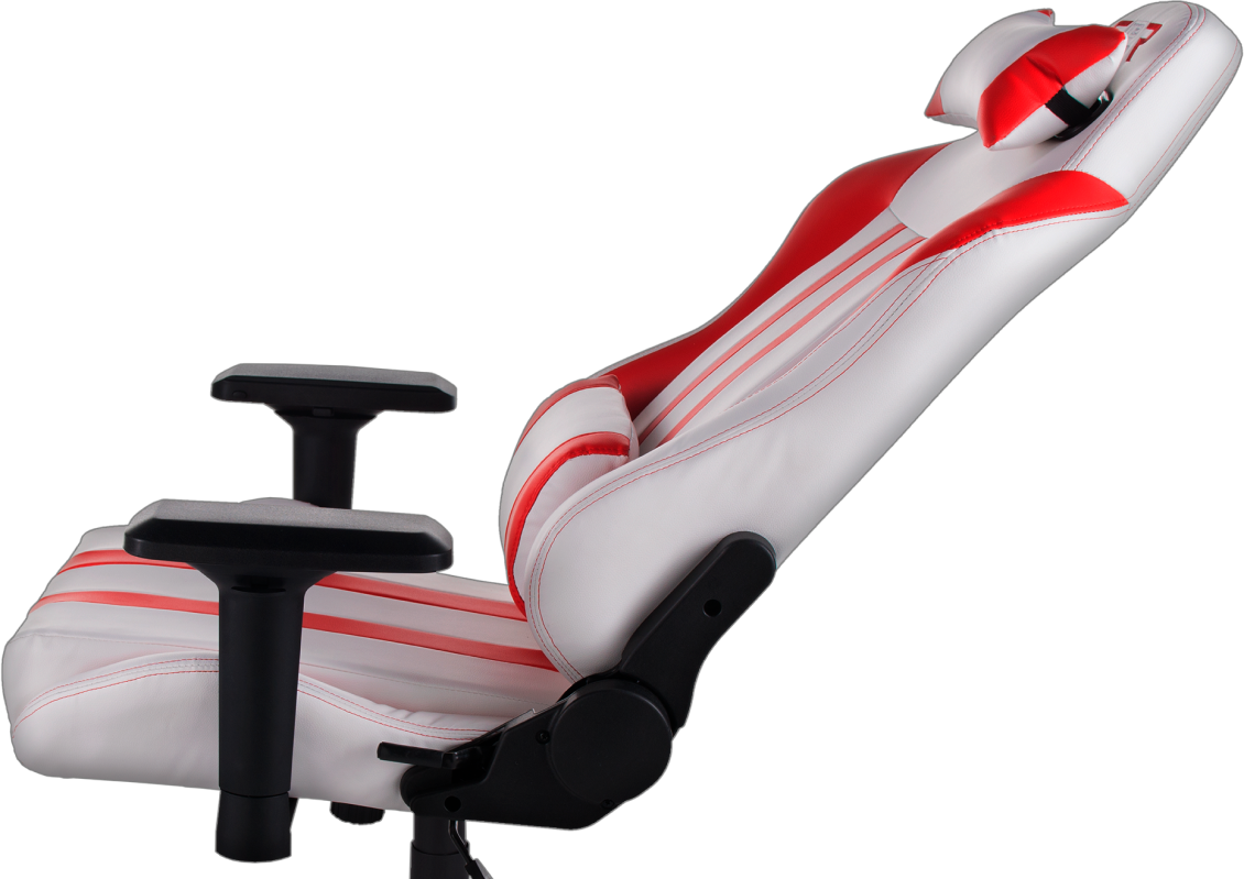 Геймерське крісло GT Racer X-2608 White-red