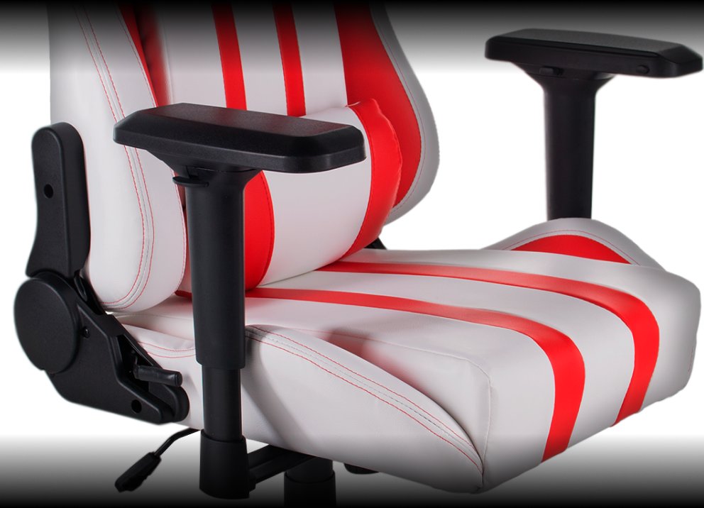 Геймерське крісло GT Racer X-2608 4D-підлокітники
