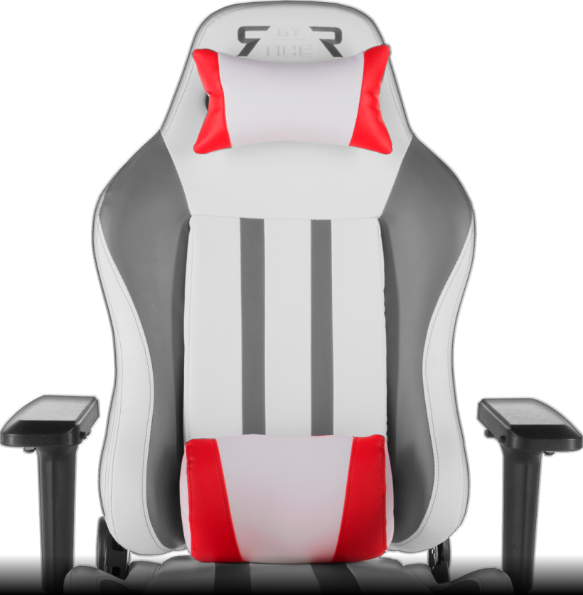 Геймерське крісло GT Racer X-2608 Поперекова подушка і підголівник