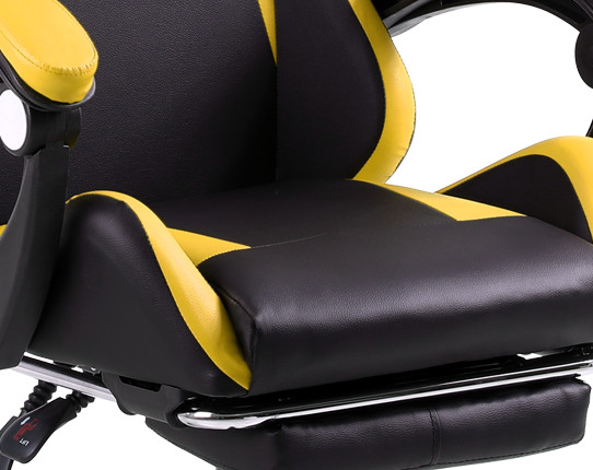 Gaming chair GT Racer X-2323 Black/Yellow