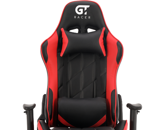 Геймерське крісло GT Racer X-2579 Black/Red