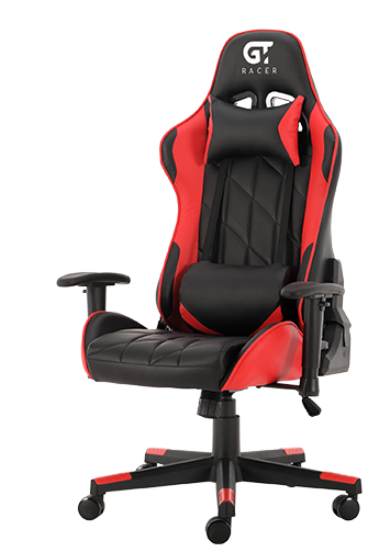 Геймерське крісло GT Racer X-2579 Black/Red
