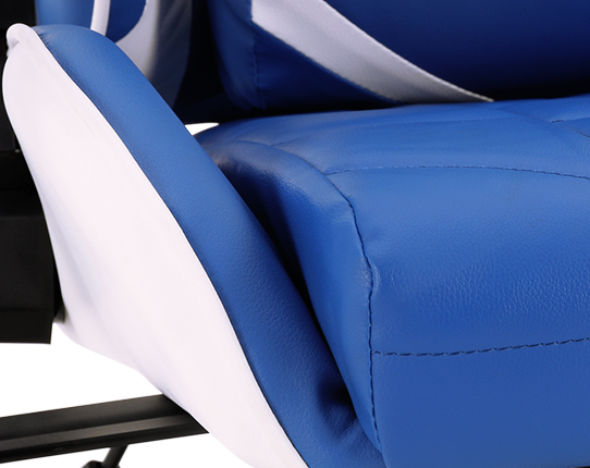 Gaming chair GT Racer X-2579 Blue/White