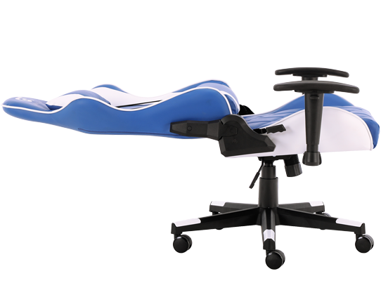 Gaming chair GT Racer X-2579 Blue/White