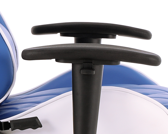 Gaming chair GT Racer X-2579 Blue/White