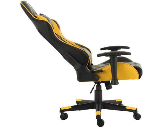 Gaming chair GT Racer X-2579 Black/Yellow