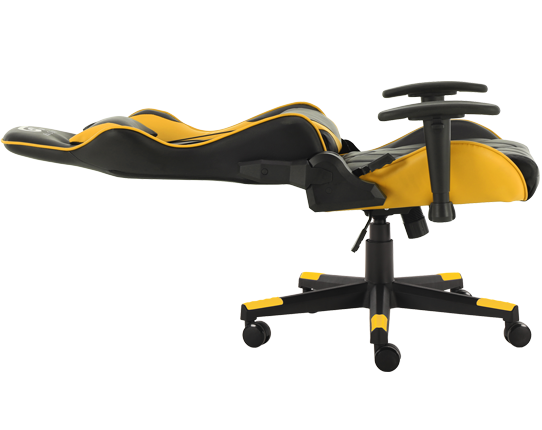 Gaming chair GT Racer X-2579 Black/Yellow