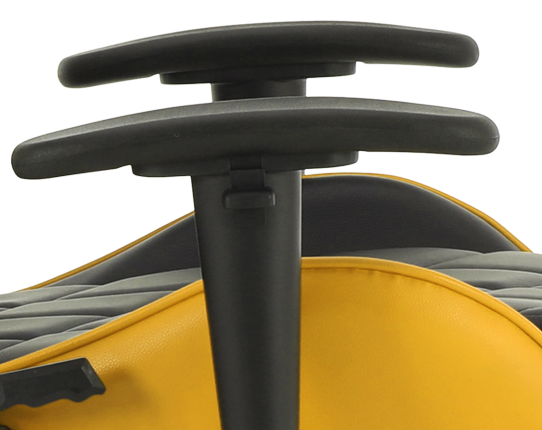 Gaming chair GT Racer X-2579 Black/Yellow