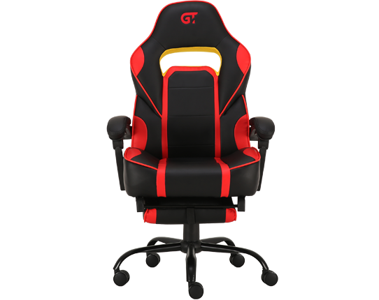 Gaming chair GT Racer X-2748 Black/Red