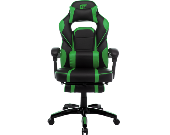 Gaming chair GT Racer X-2749-1 Black/Green