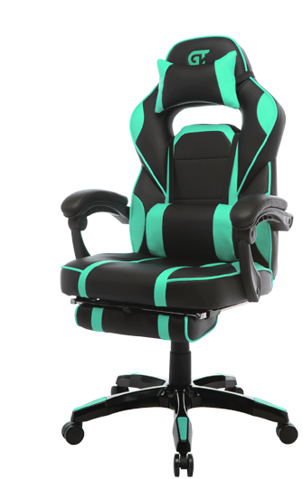  Gaming  chair  GT Racer  X  2749 1 Black Mint