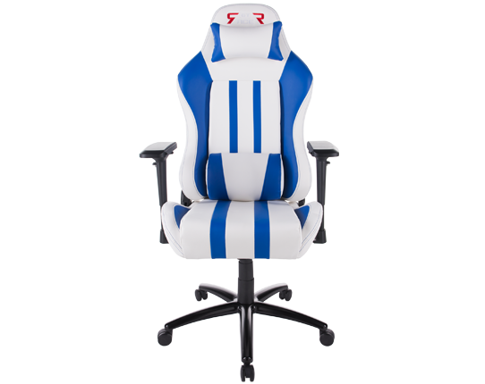 Геймерське крісло GT Racer X-2608 White/Blue