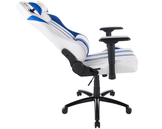Геймерське крісло GT Racer X-2608 White/Blue