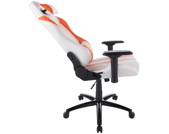 Геймерське крісло GT Racer X-2608 White/Orange